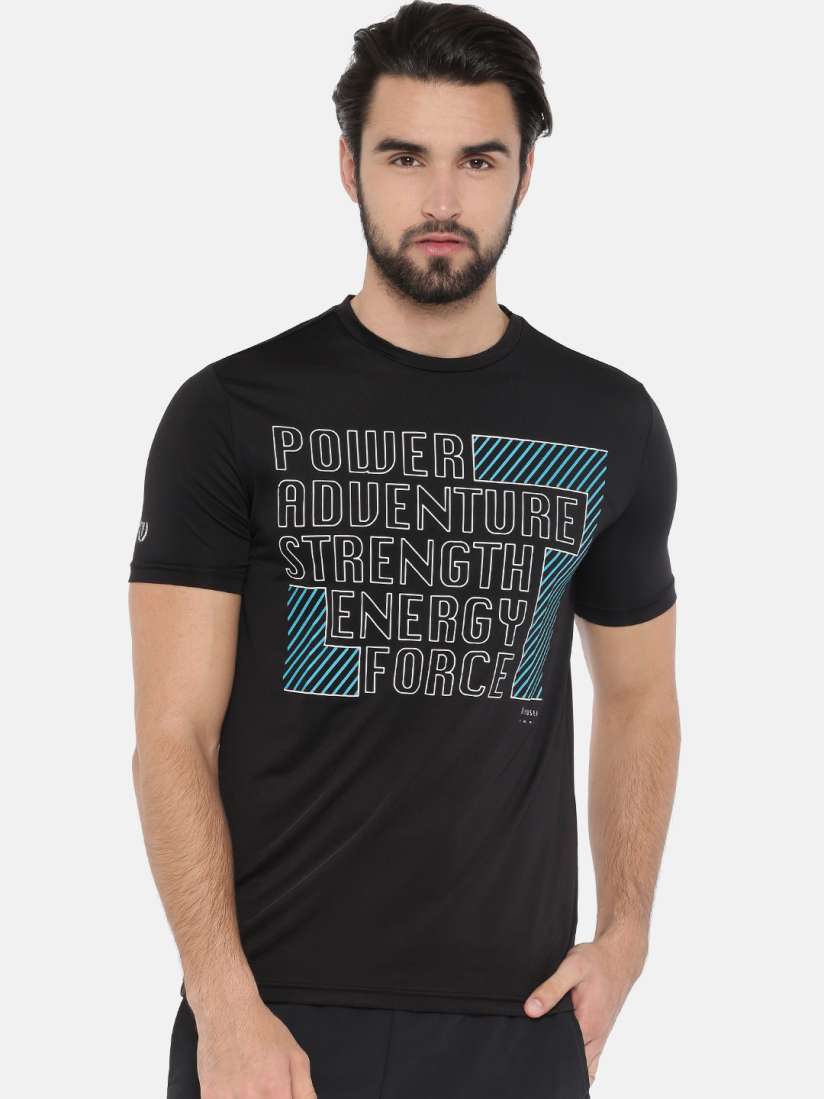 Van heusen t shirts myntra sale