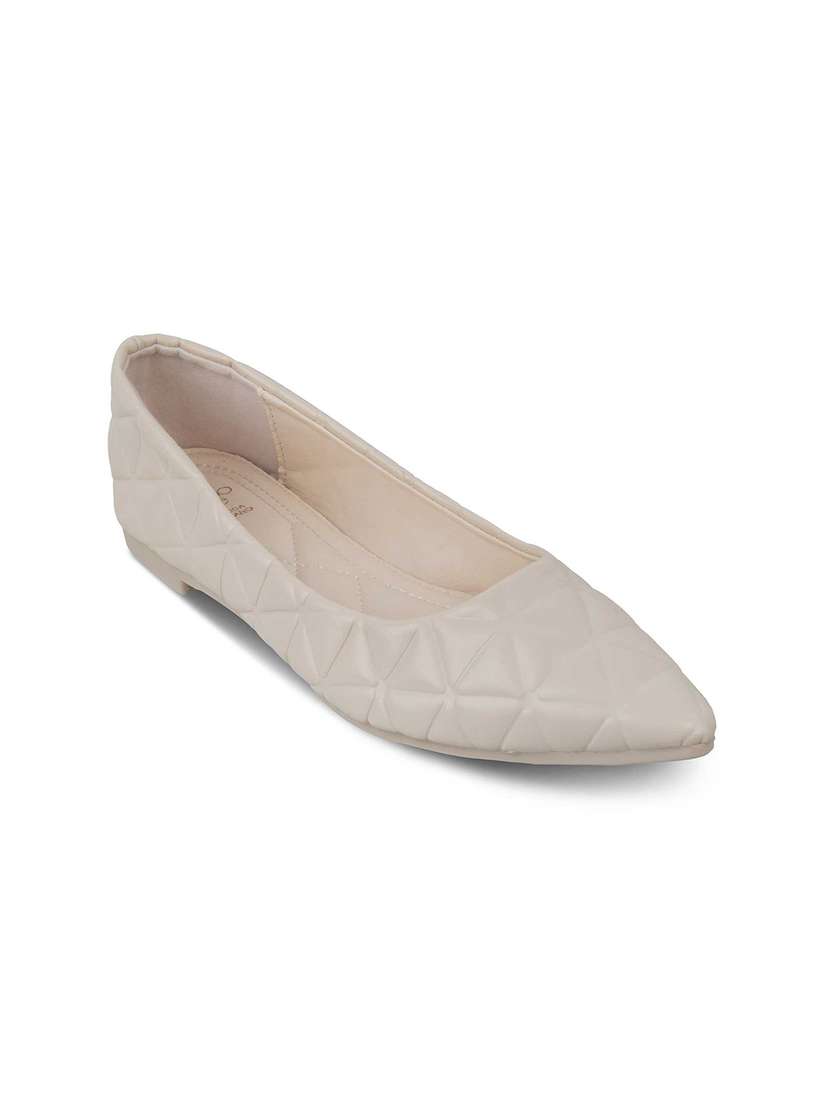 Tresmode Womens White Dress Shoes Flats Tresmode Women Slip-On