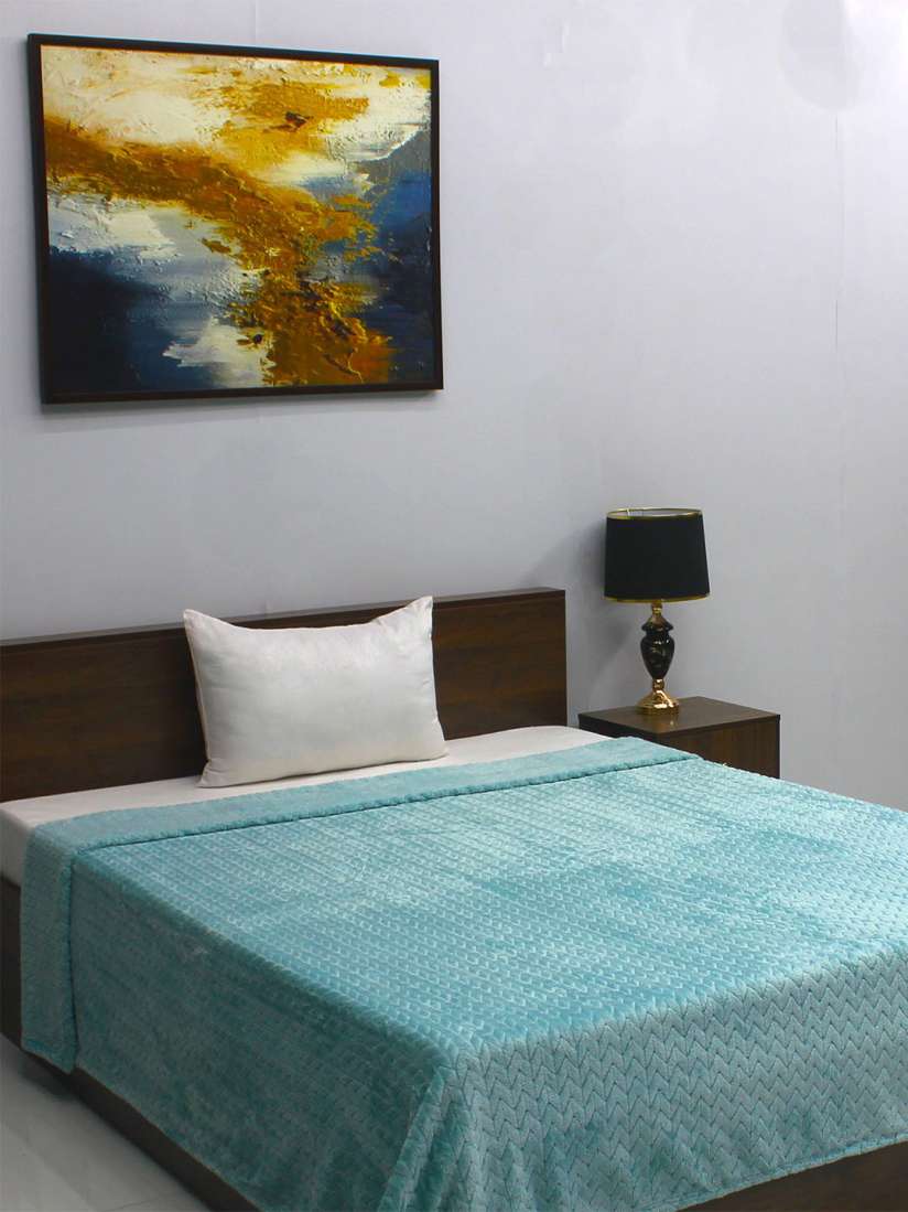 Bombay dyeing double bed blanket 2025