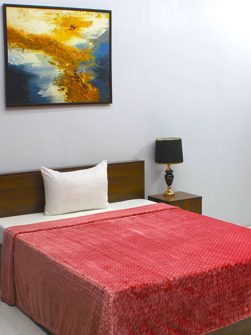 Buy BOMBAY DYEING Fidilis Pink White Floral AC Room 290 GSM Single Bed Blanket Blankets Quilts and Dohars for Unisex 26849842 Myntra