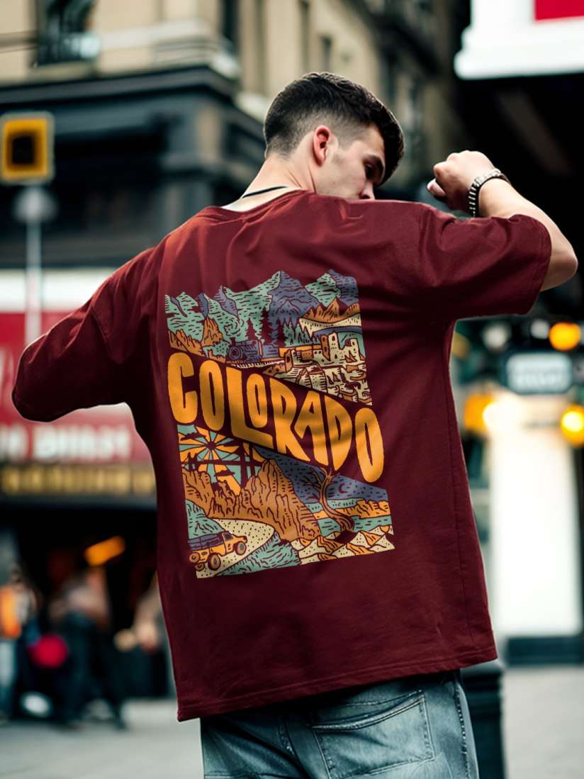 Buy NOBERO Graphic Printed Oversized T shirt Tshirts for Men 26858810 Myntra