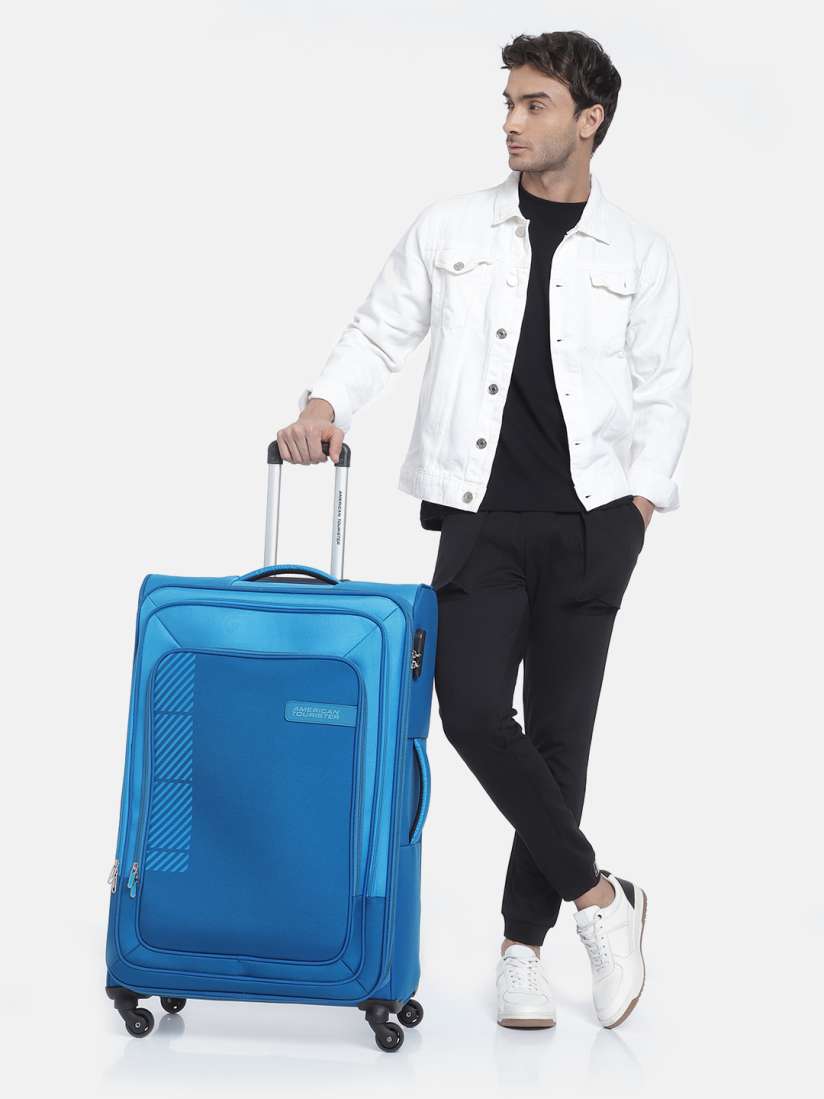 Laptop trolley bag american tourister store