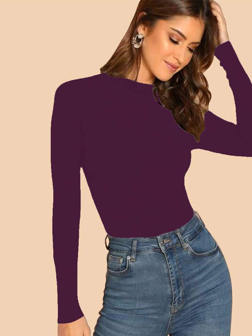 Long tops for jeans myntra top