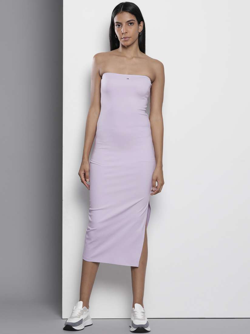 Tommy hilfiger strapless dress 2025