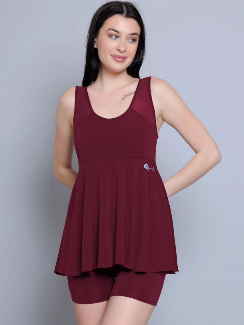 Myntra swimming costume new arrivals