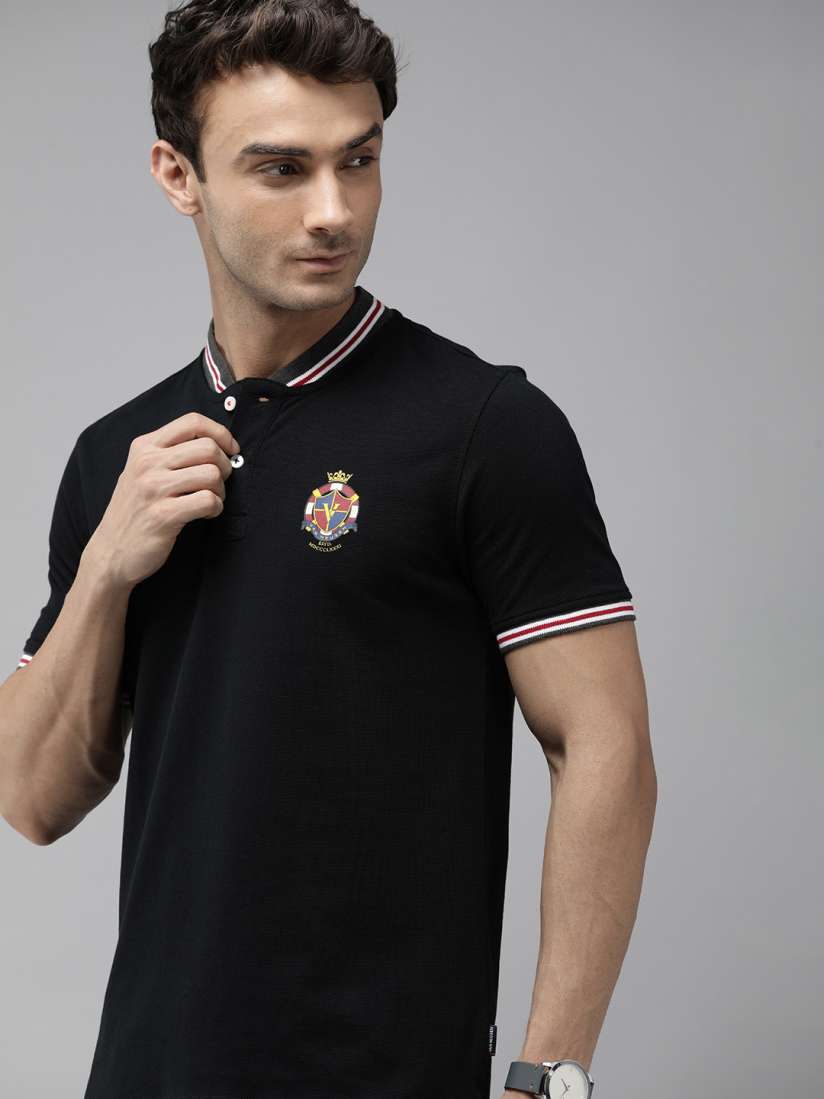 Van heusen t shirts myntra cheap