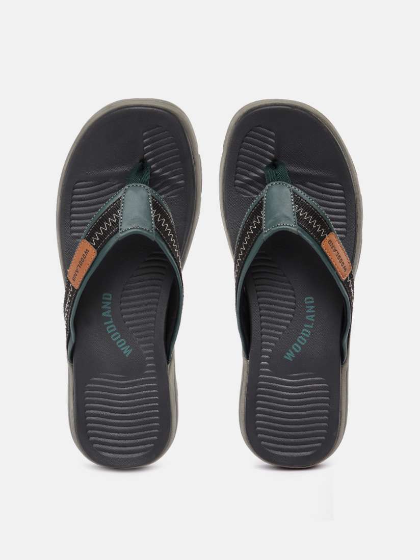 Woodland flip flops myntra discount