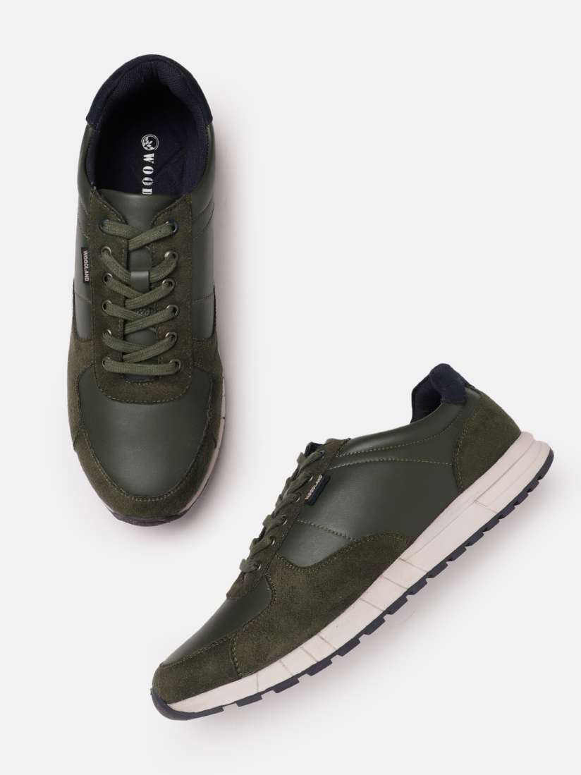 Buy Woodland Men Round Toe Everyday Sneakers Casual Shoes for Men 26870704 Myntra
