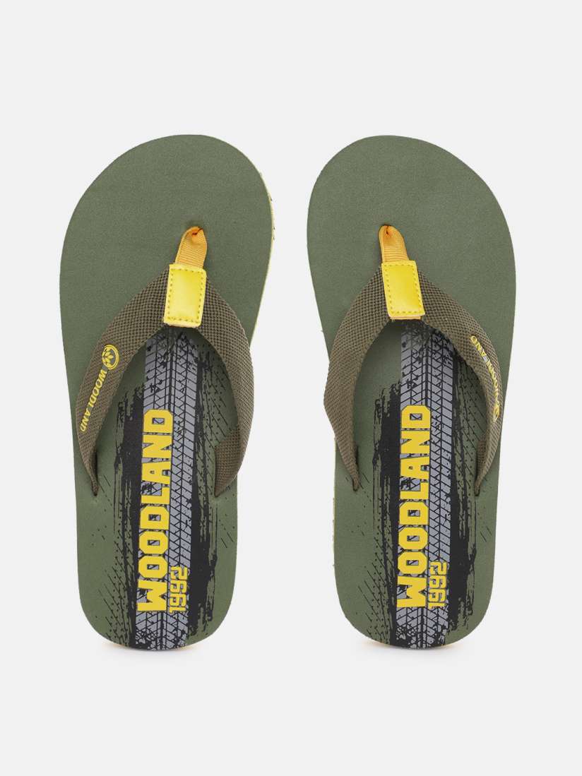 Buy Woodland Men Rubber Thong Flip Flops Flip Flops for Men 26870766 Myntra
