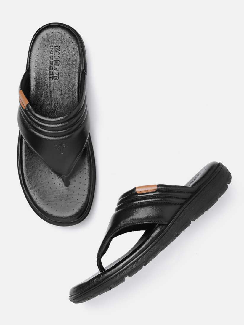 Woodland men's flip flops cheap