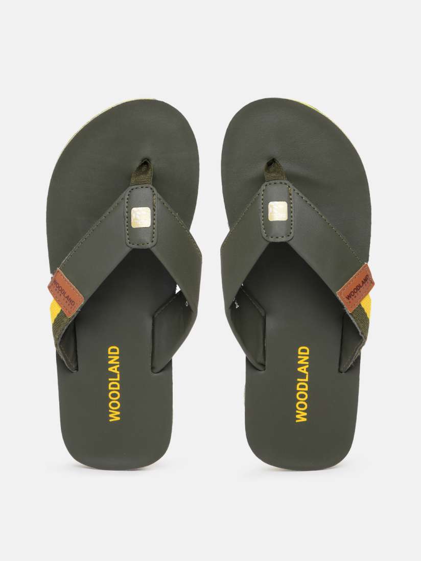 Woodland flip flops myntra top