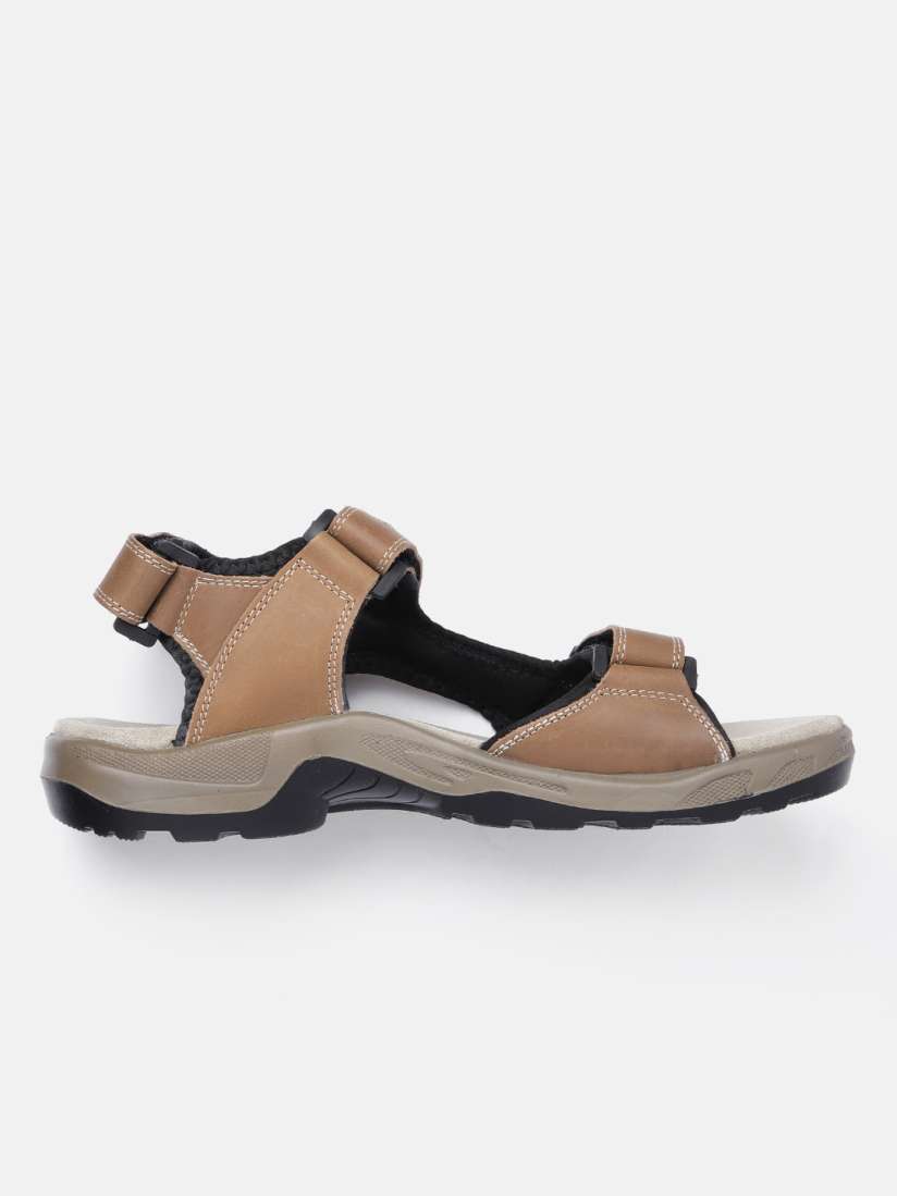 Buy Woodland Men Nubuck Leather Comfort Sandals Sandals for Men 26870856 Myntra