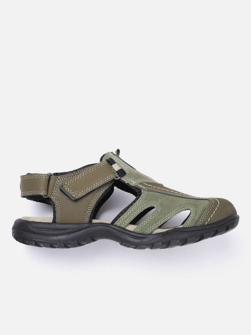 Woodland fisherman sandals top