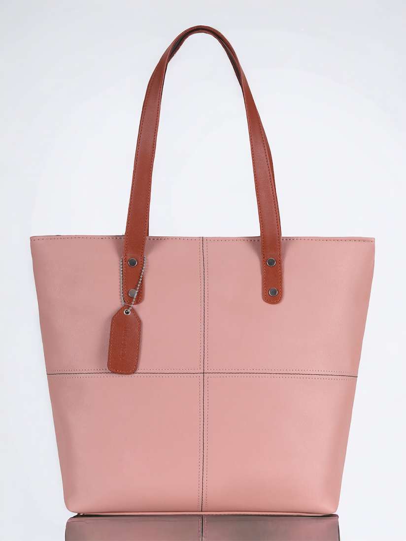 Buy DressBerry Pink Structured Shoulder Bag Handbags for Women 26871358 Myntra