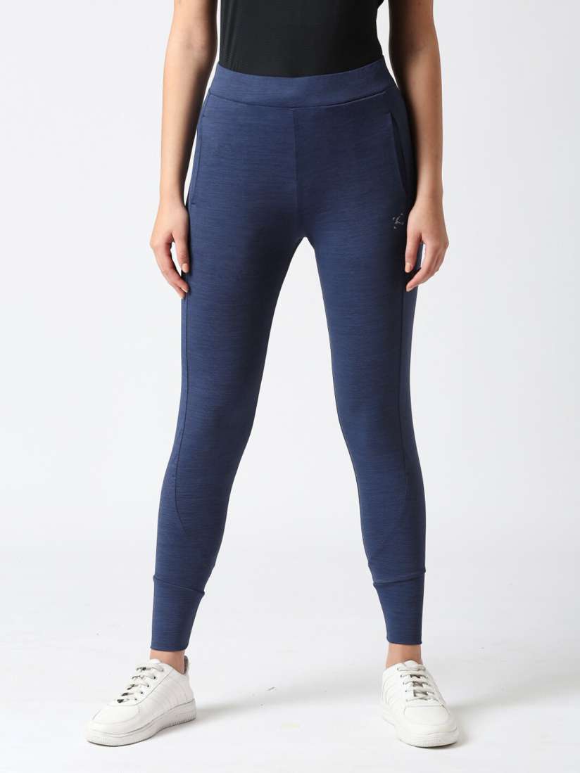 Buy Lovable Sport Women Striped High Rise Slim Fit Track Pants Track Pants for Women 26871614 Myntra