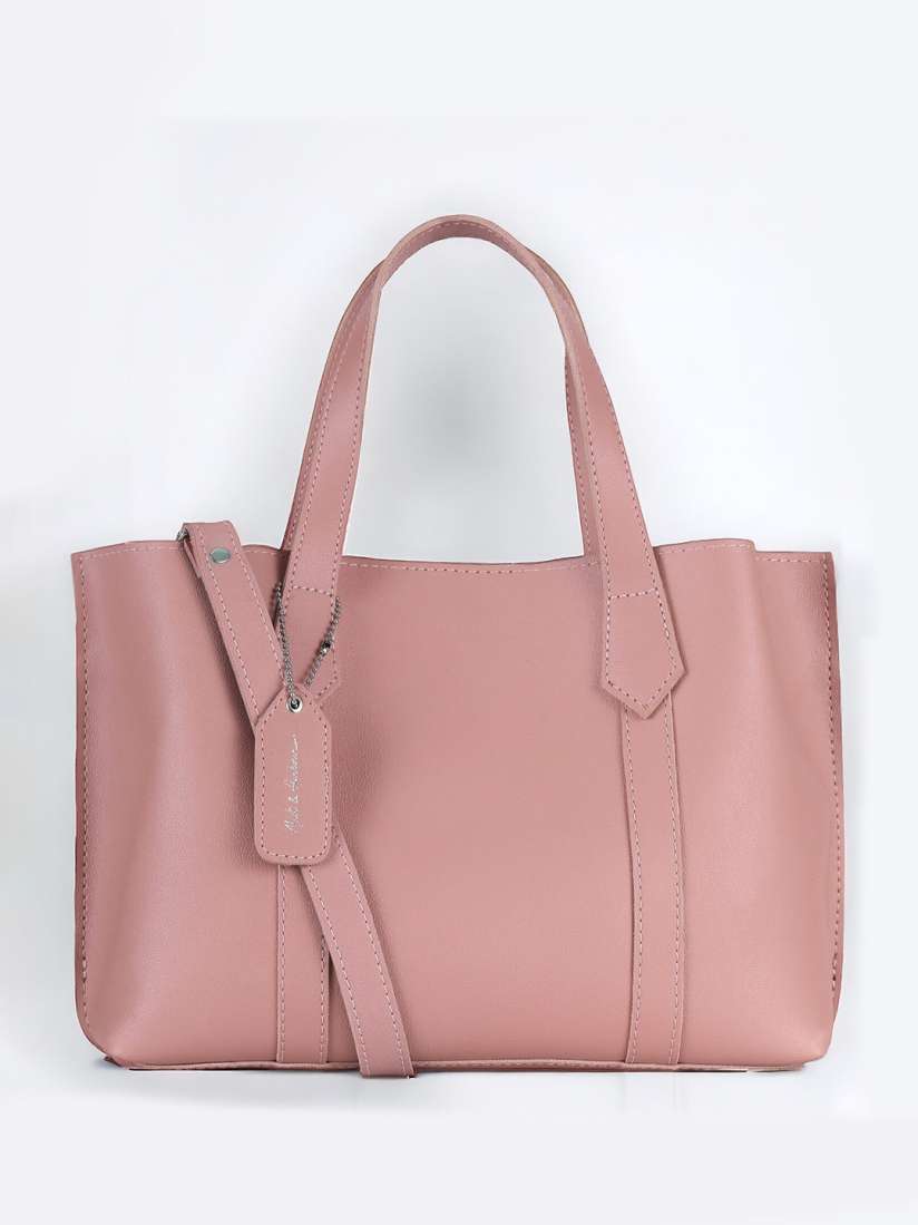 Buy Mast Harbour Pink Oversized Structured Sling Bag Handbags for Women 26872224 Myntra