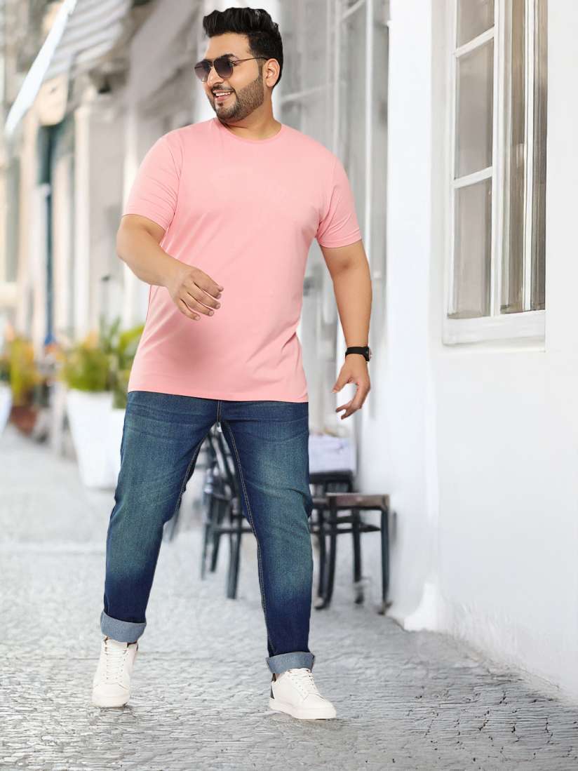 Plus size skinny fit jeans top