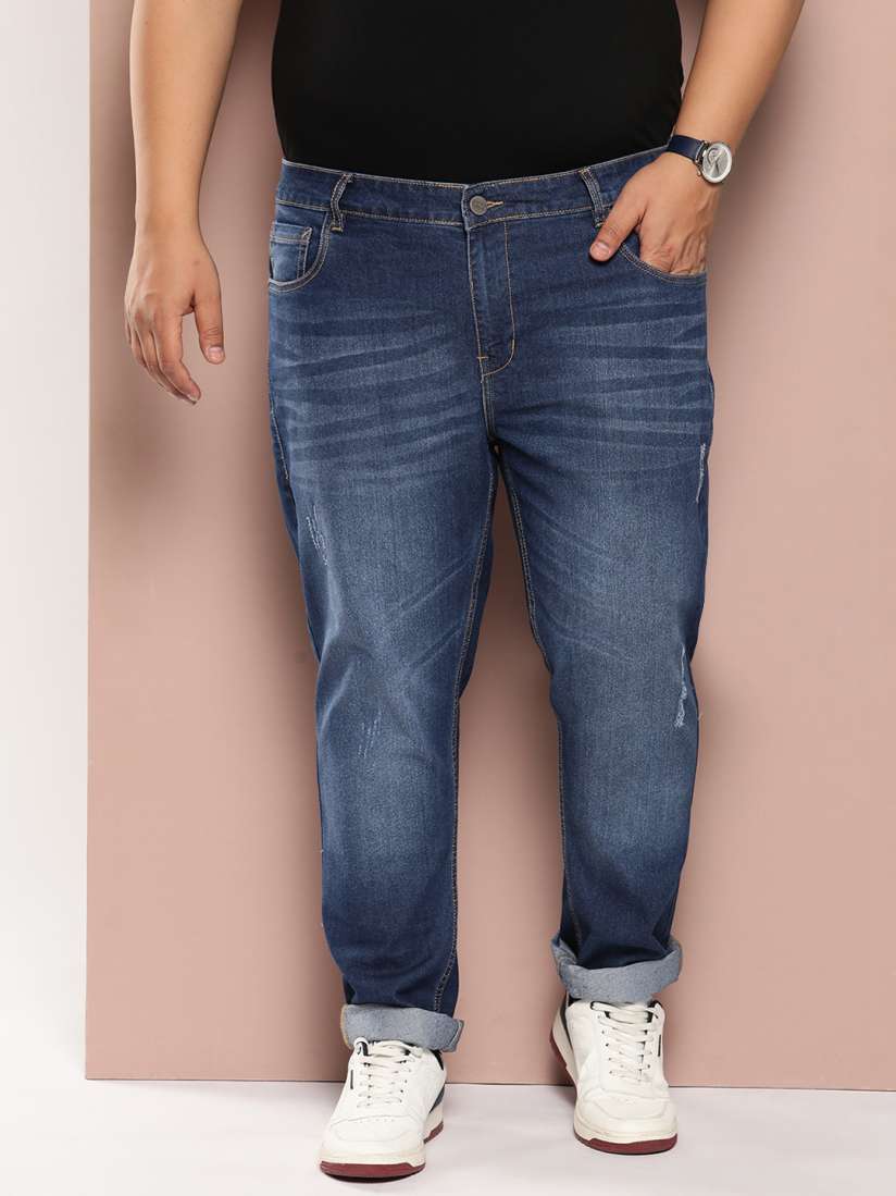 Buy Sztori Men Plus Size Faded Jeans Jeans for Men 26872656 Myntra