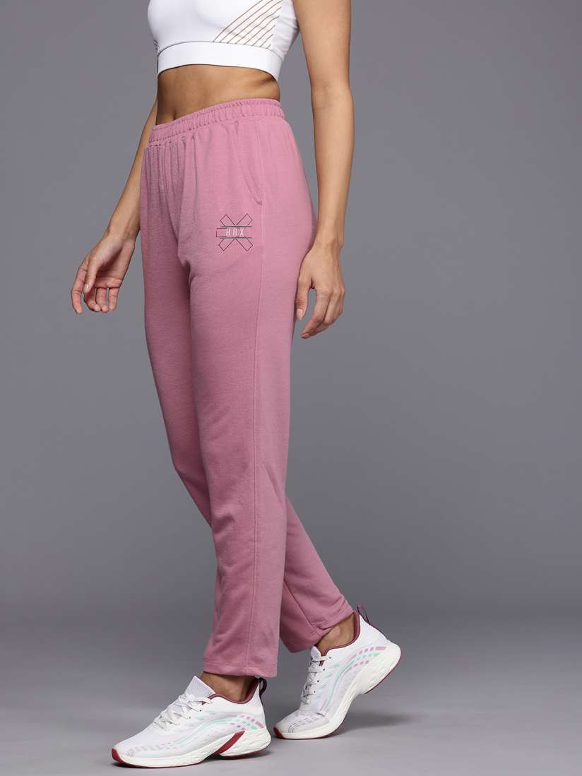 Buy HRX by Hrithik Roshan Women Togetherfaster Running Sports Track Pants Track Pants for Women 26873014 Myntra