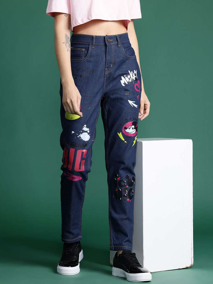 Boyfriend jeans myntra discount