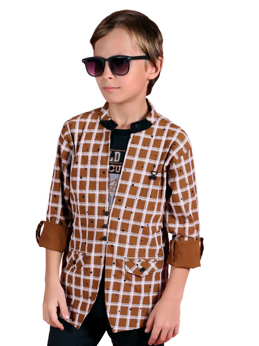 Boys long shrug hot sale