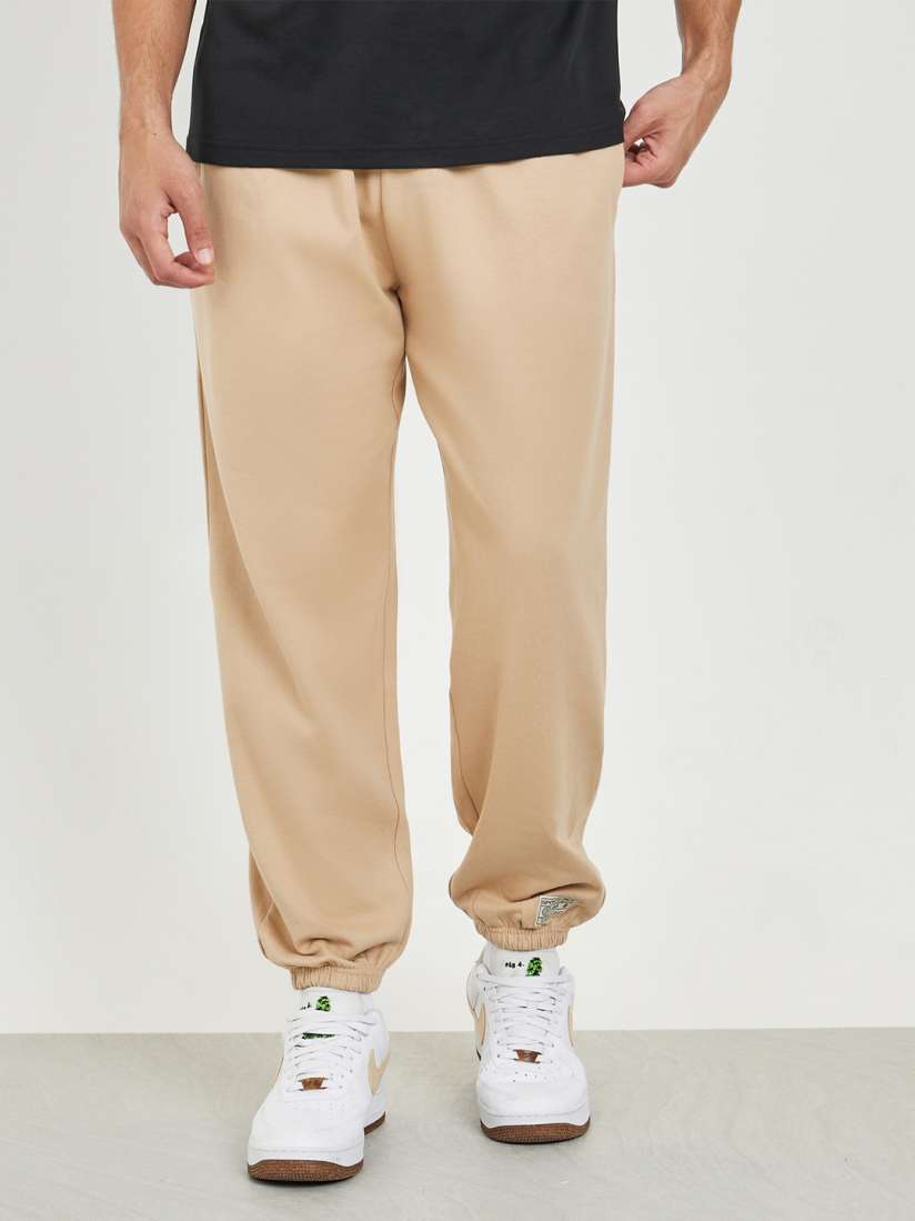 Fleece joggers with zip pockets store