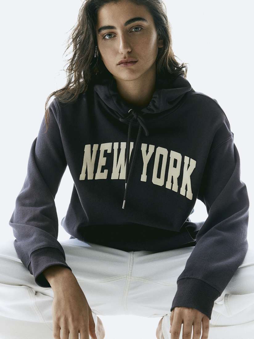 New york h&m hoodie clearance