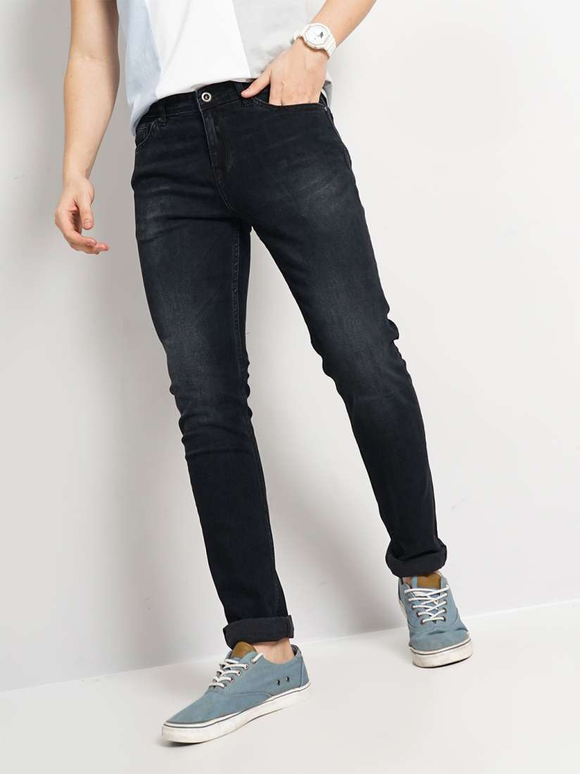Buy Celio Men Jean Slim Fit Mid Rise Light Fade Cotton Jeans Jeans for Men 26878328 Myntra