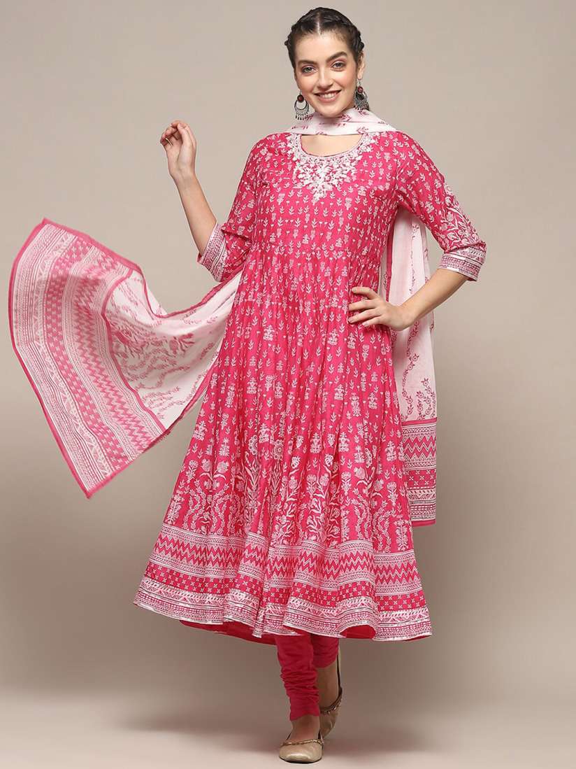 Myntra biba anarkali suits shop