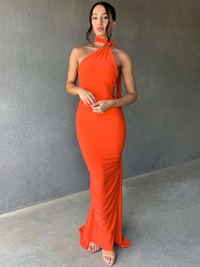 Backless dresses myntra discount