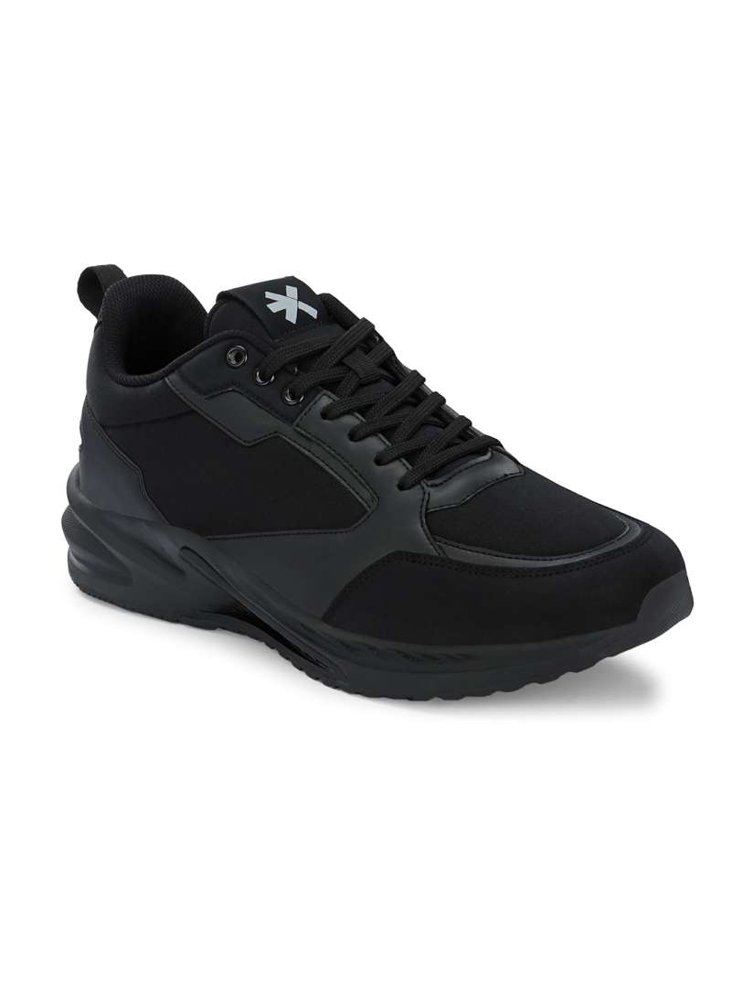 Hrx by hrithik roshan men black running shoes online