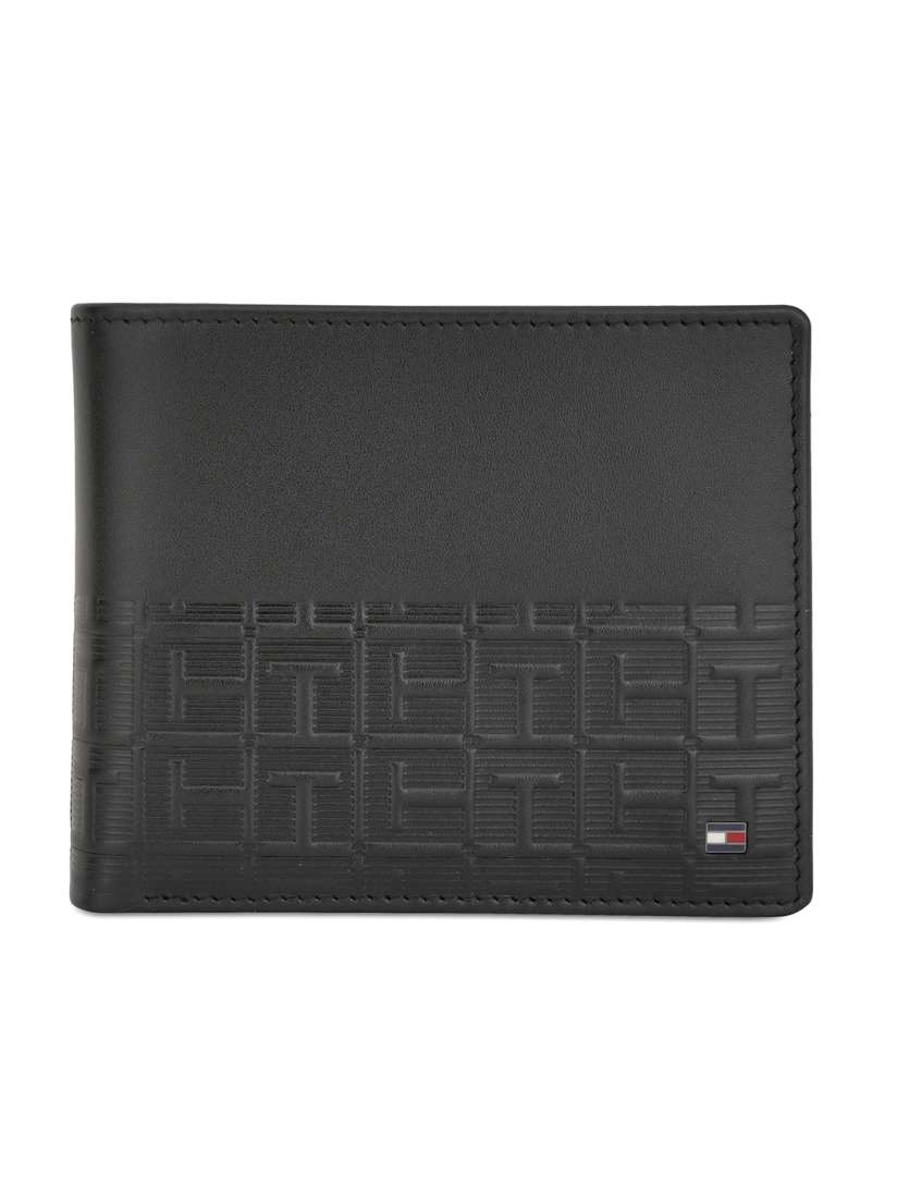 Buy Tommy Hilfiger Men Abstract Textured Leather Two Fold Wallet Wallets for Men 26884556 Myntra