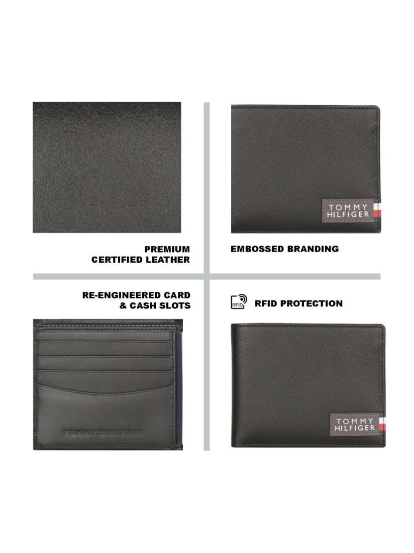 Buy Tommy Hilfiger Men Leather Two Fold Wallet Wallets for Men 26884564 Myntra