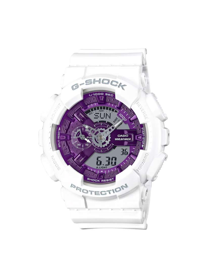 Purple g shock mens on sale