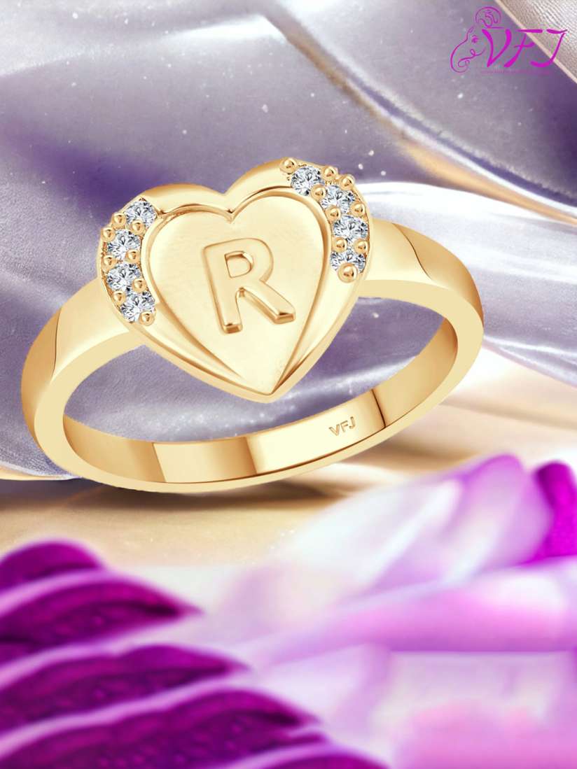 A letter finger ring hotsell