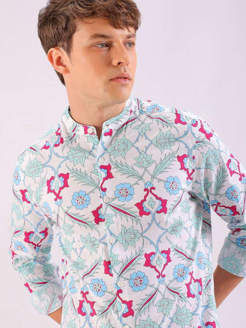 Indian pattern shirt