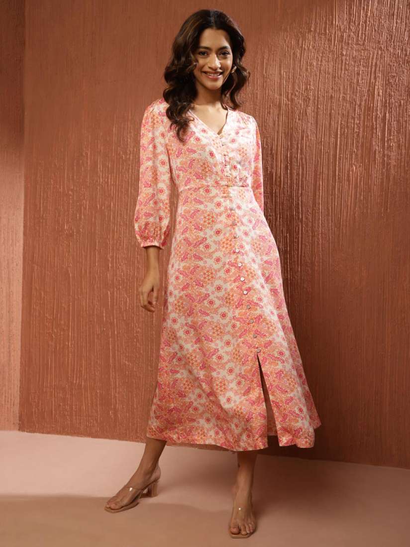 Fabindia party wear dresses clearance