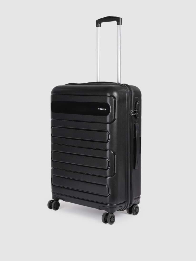Police luggage trolley hot sale