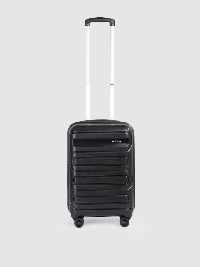 Police cabin luggage top