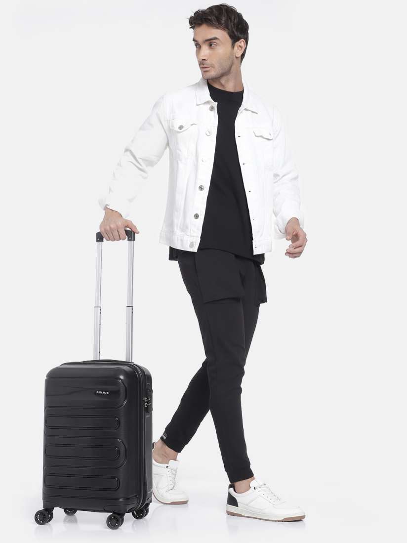Buy Police Novex Cabin Trolley Suitcase Trolley Bag for Unisex 26895962 Myntra
