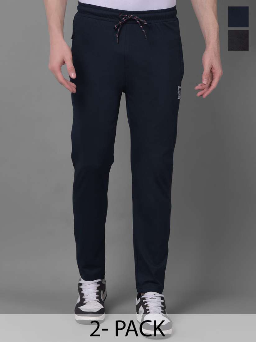 Buy Dollar Men Pack Of 2 Cotton Track Pants Track Pants for Men 26895986 Myntra