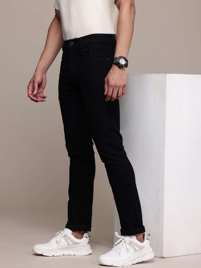 Buy WROGN Men Slim Fit Stretchable Jeans Jeans for Men 26898532 Myntra
