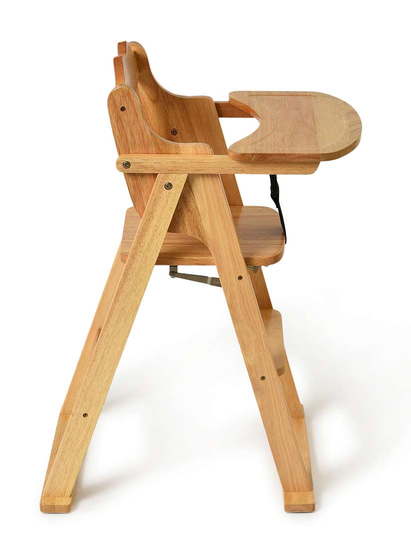Wooden High Chair Footrest Kinderkraft Enock Highchair Cushion