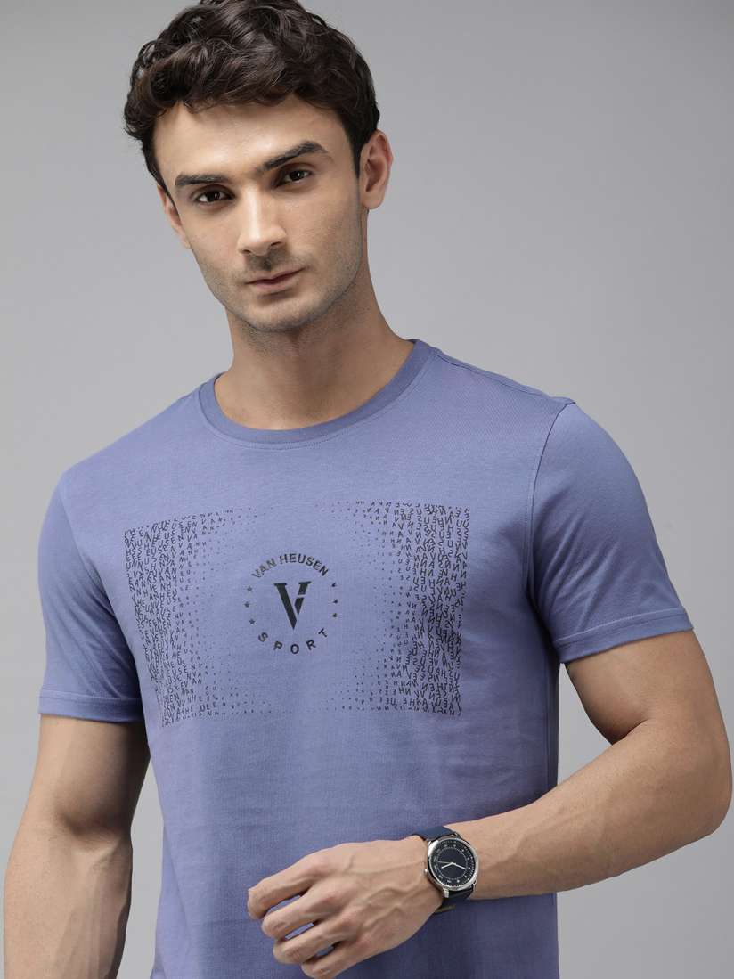 Van heusen t shirts myntra hot sale