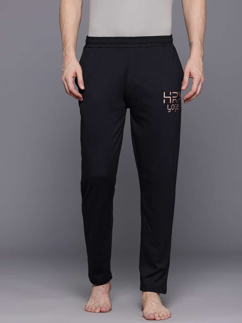 Buy HRX by Hrithik Roshan Men Yoga Track Pants Track Pants for Men 26902116 Myntra