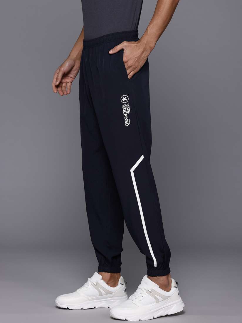 Buy HRX by Hrithik Roshan Men Lifestyle Joggers Track Pants for Men 26902320 Myntra