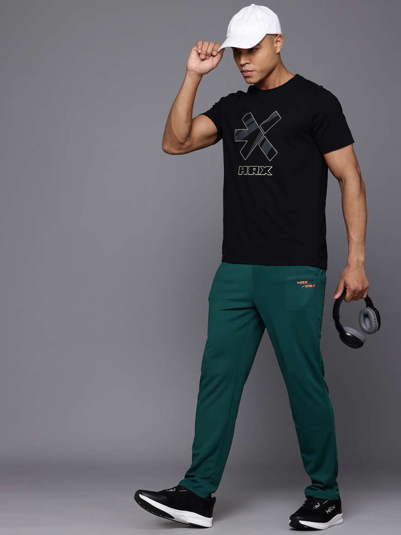 Buy HRX by Hrithik Roshan Men Lifestyle Trackpants Track Pants for Men 26902336 Myntra