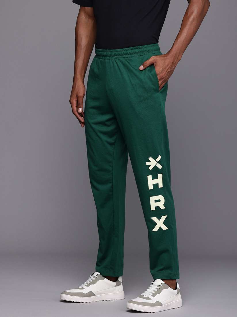 Buy HRX by Hrithik Roshan Men Printed Rapid Dry Track Pants Track Pants for Men 26902424 Myntra