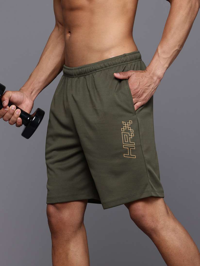 Buy HRX by Hrithik Roshan Men Mid Rise Training or Gym Sports Shorts Shorts for Men 26902658 Myntra