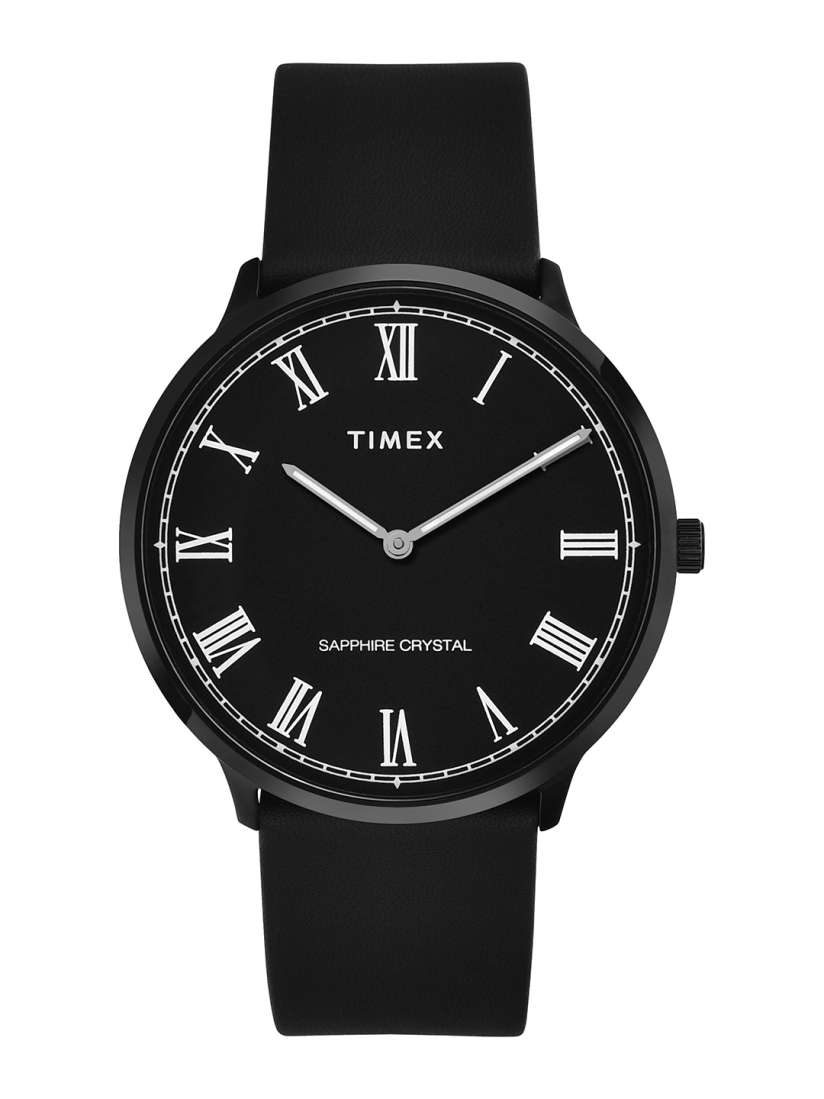 Buy Timex Men Leather Straps Analogue Watch TWEG22105 Watches for Men 26903650 Myntra